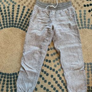 Athleta Linen Jogger